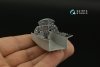 Quinta Studio QD32188 F-104J 3D-Printed coloured Interior on decal paper (Italeri) 1/32